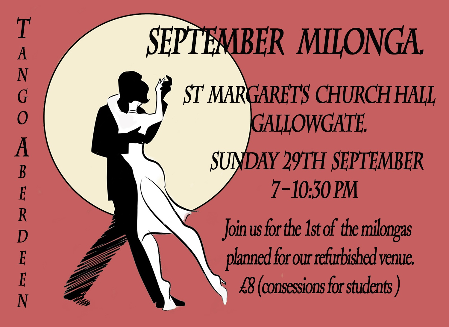 Tango Aberdeen Milonga